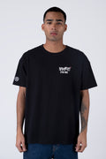 Polera Manga Corta Ecream Negro