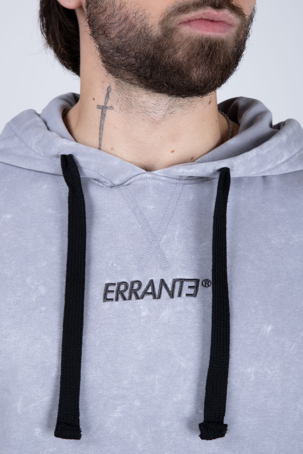 Poleron Con Gorro Sin Manga Frontlever Gris