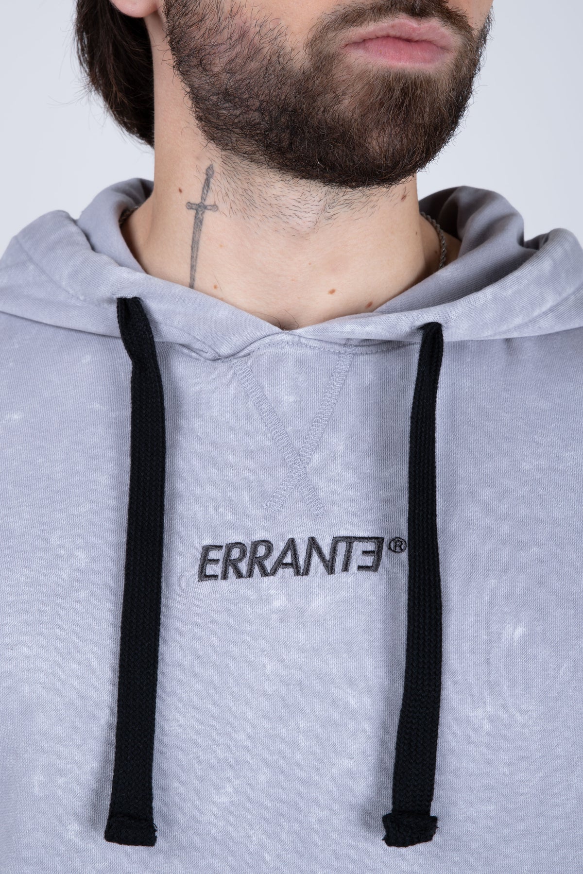 Poleron Con Gorro Sin Manga Frontlever Gris