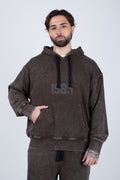 Poleron Con Gorro Pitch Café