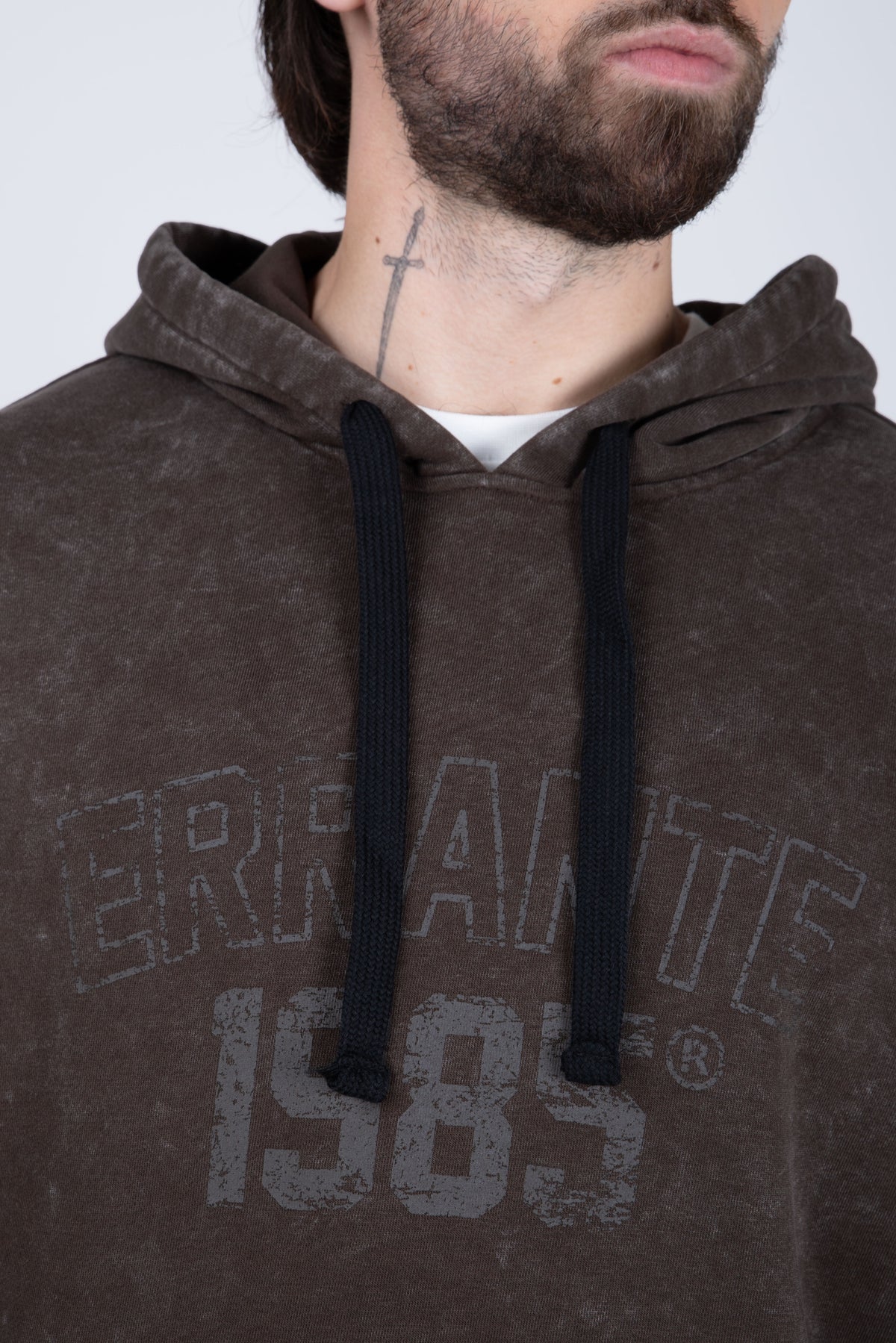 Poleron Con Gorro Pitch Café