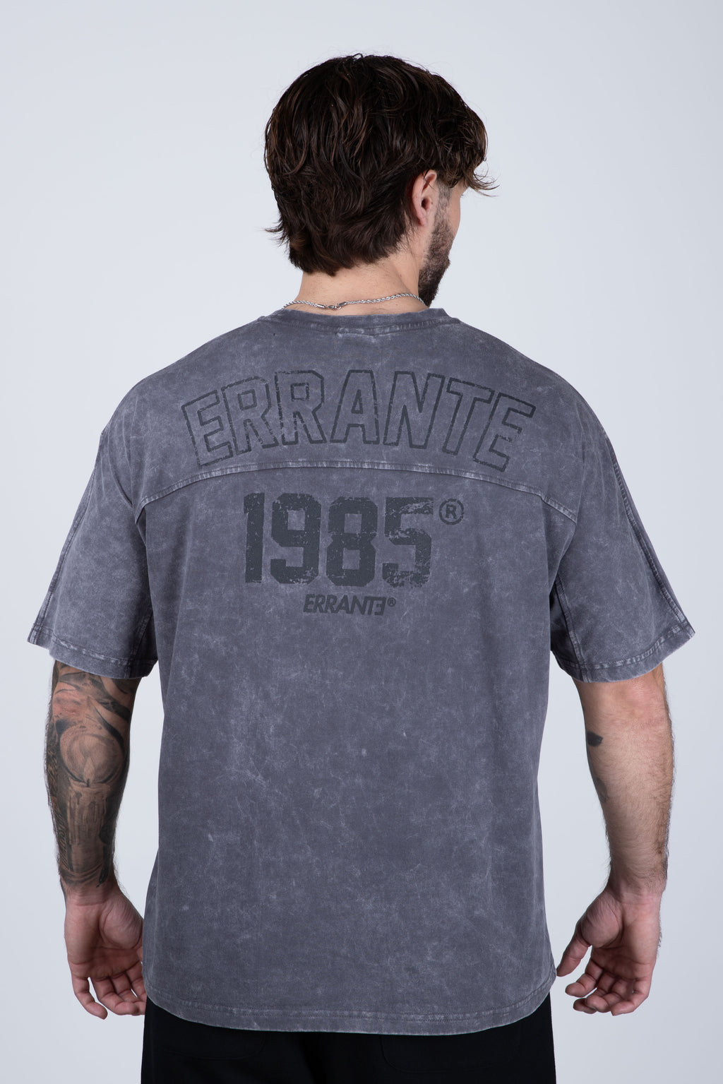 Polera Manga Corta Pitch Gris