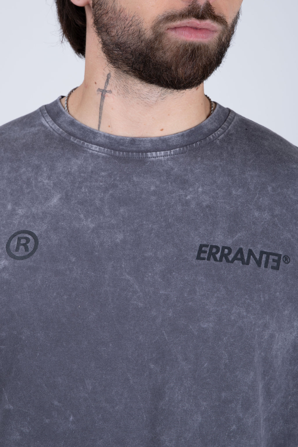 Polera Manga Corta Pitch Gris