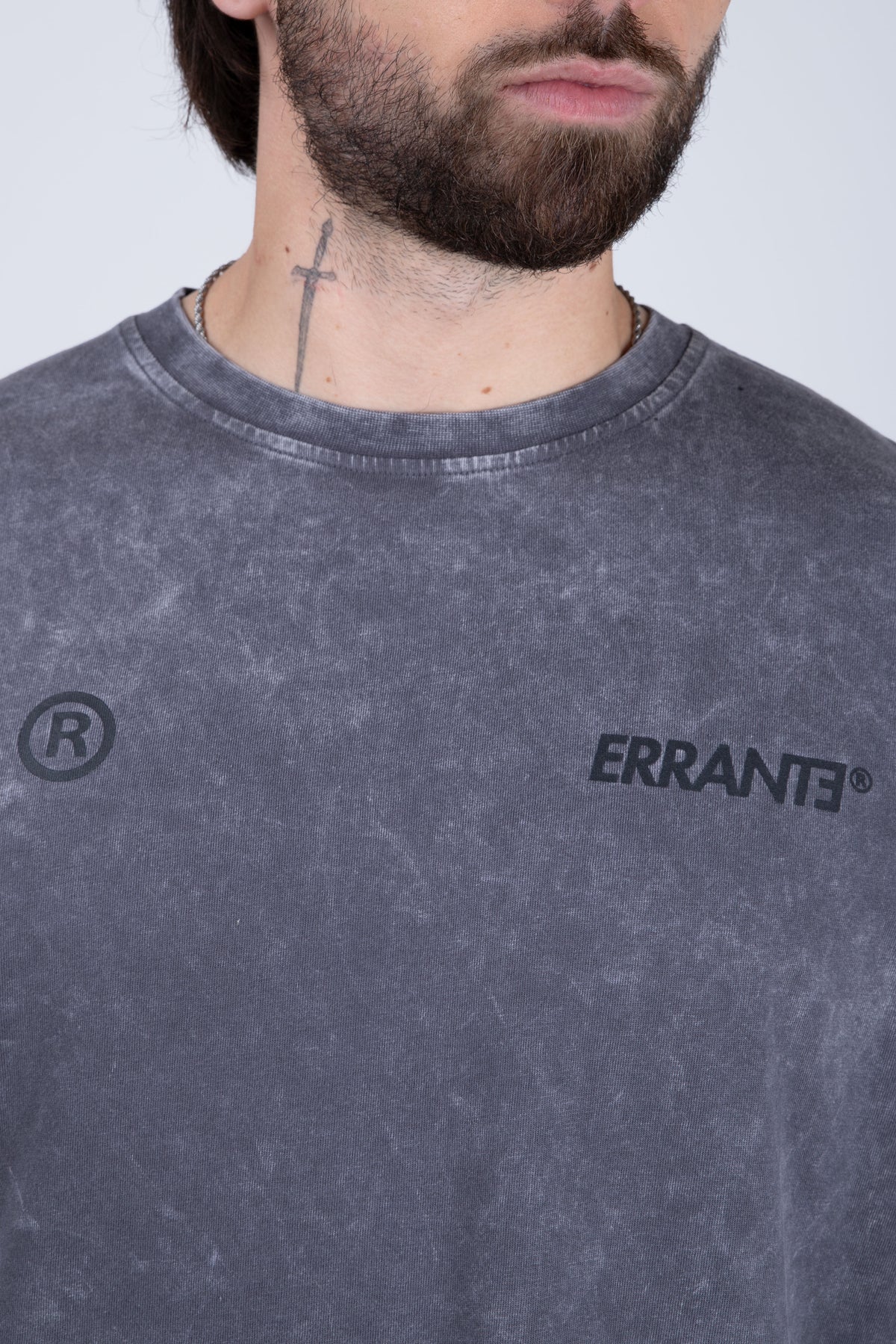 Polera Manga Corta Pitch Gris