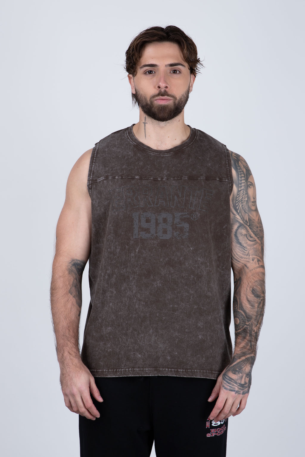 Polera Sin Manga Pitch Café