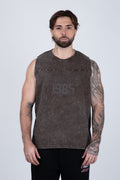 Polera Sin Manga Pitch Café