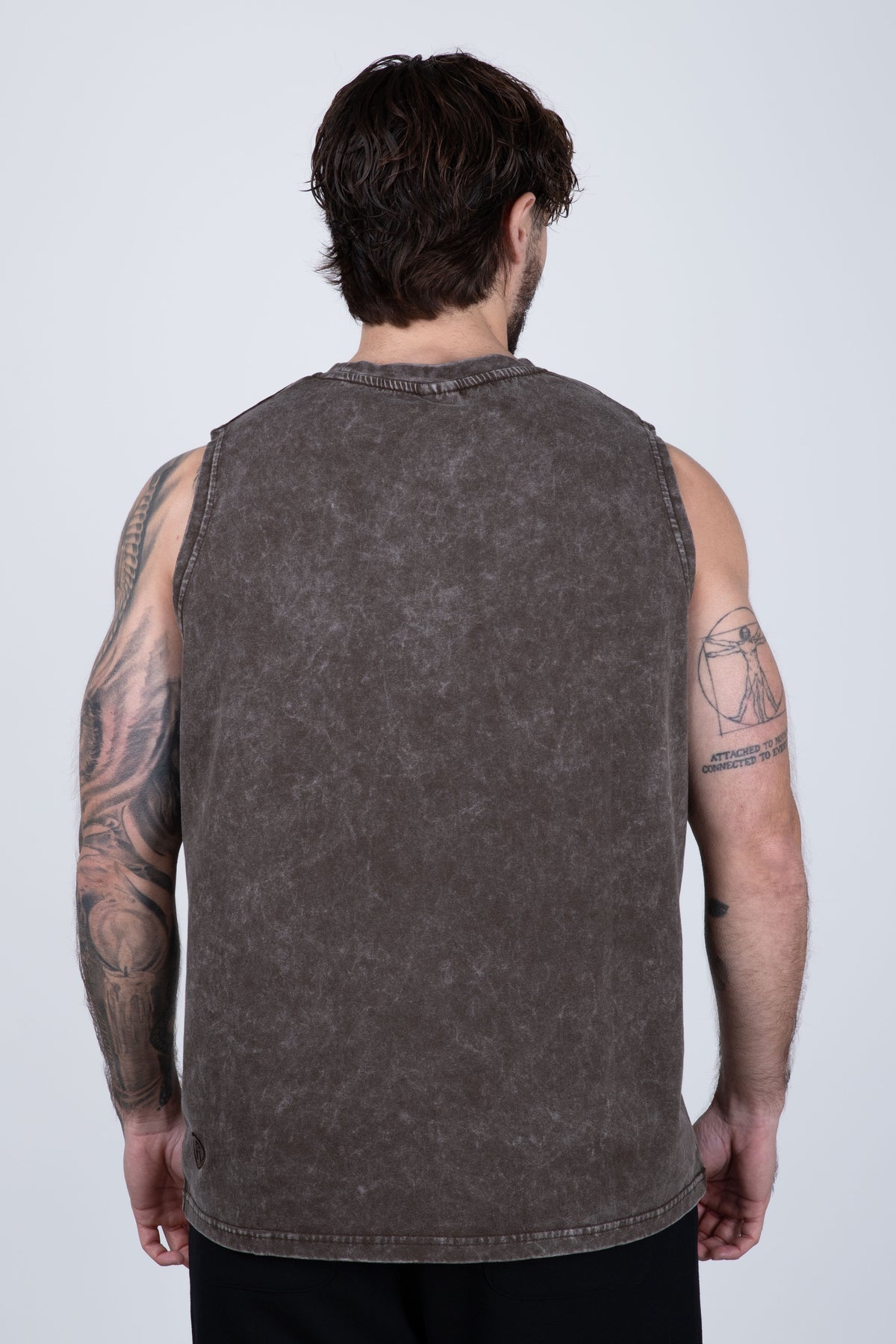 Polera Sin Manga Pitch Café