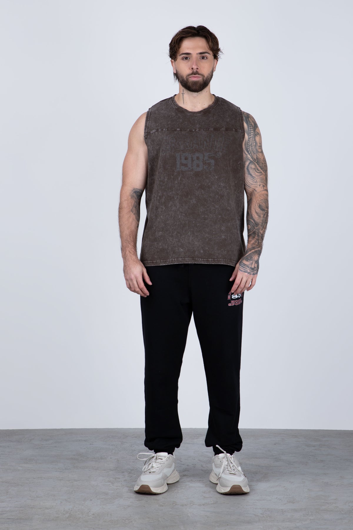 Polera Sin Manga Pitch Café