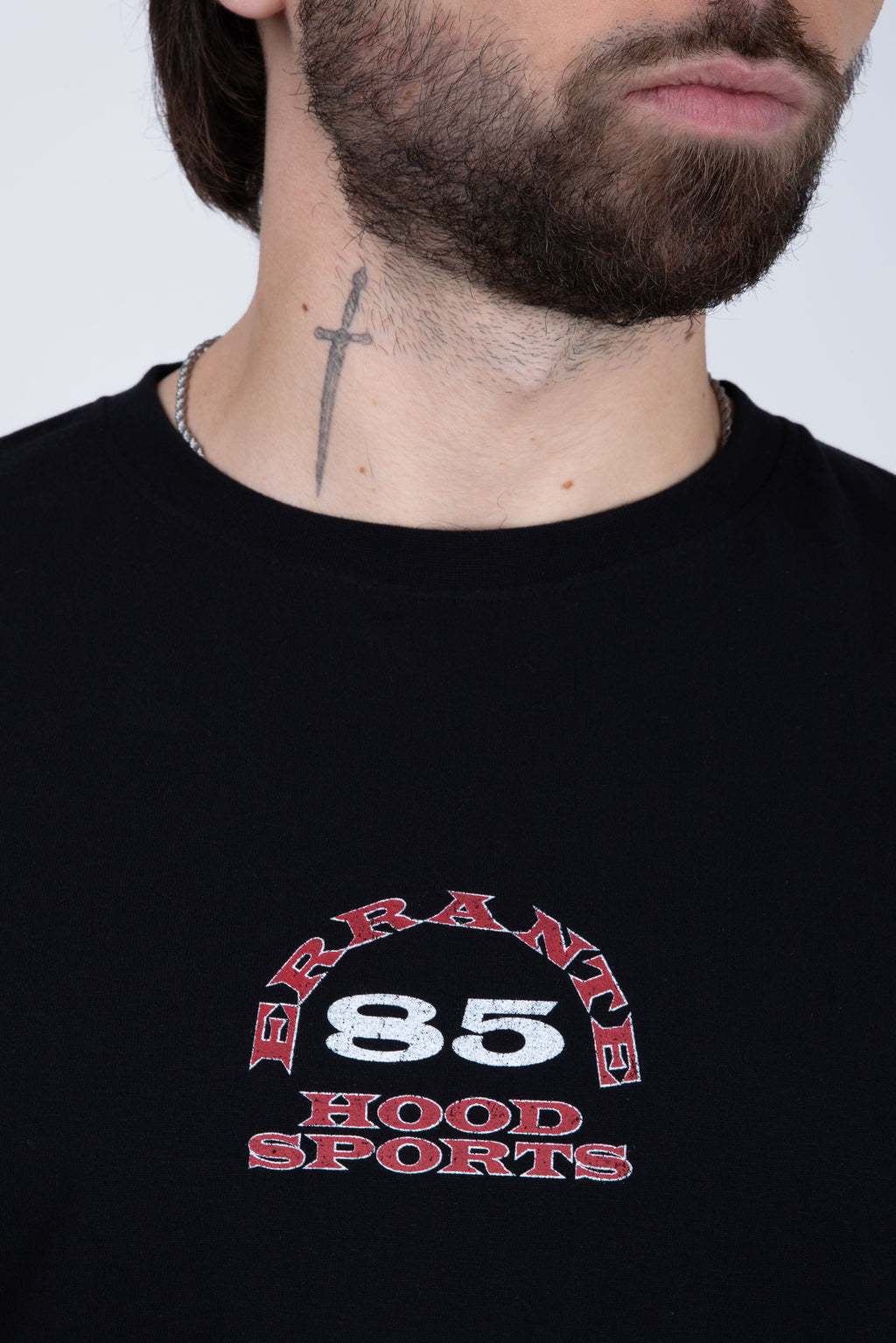 Polera Manga Corta Goldd Negro
