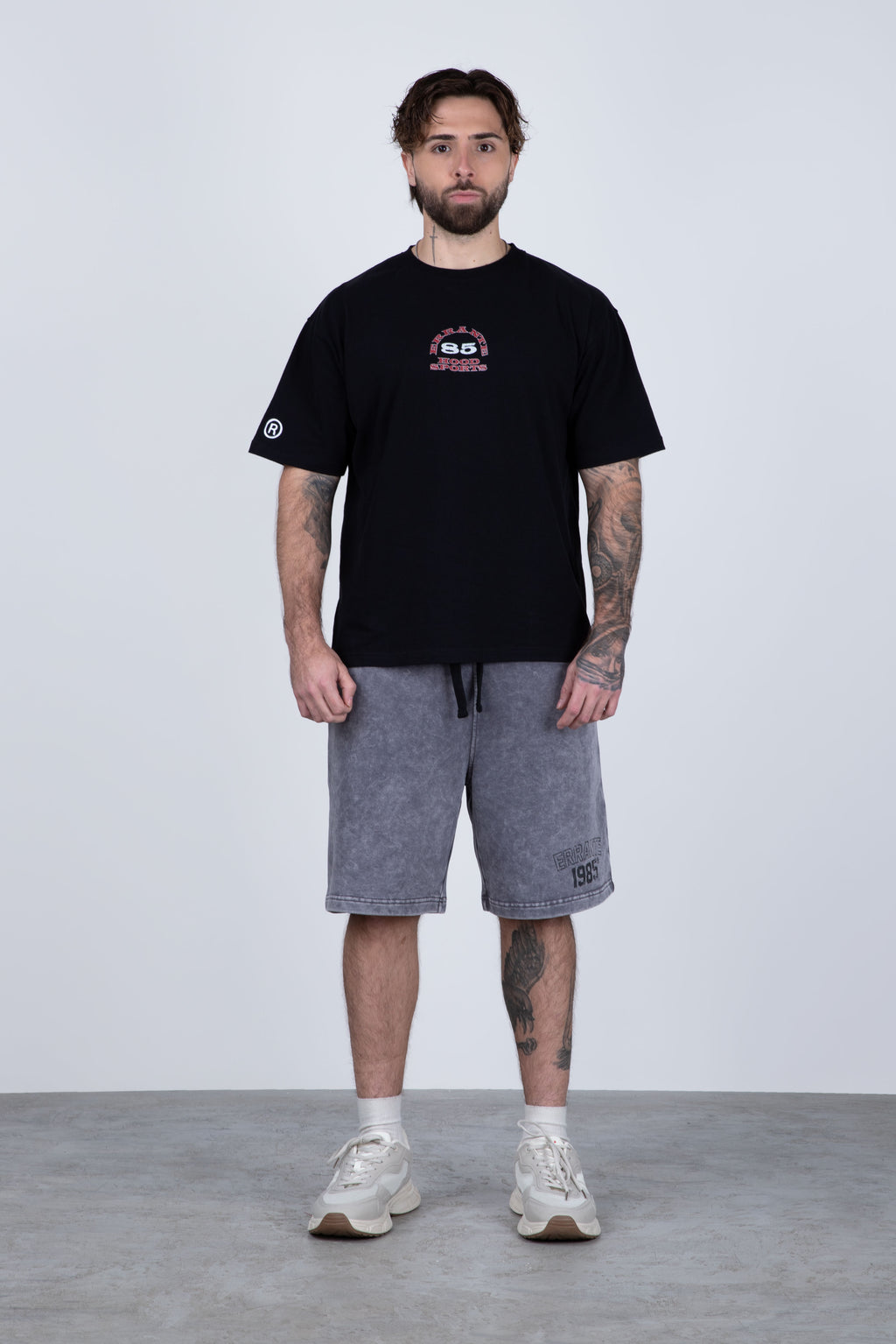 Polera Manga Corta Goldd Negro