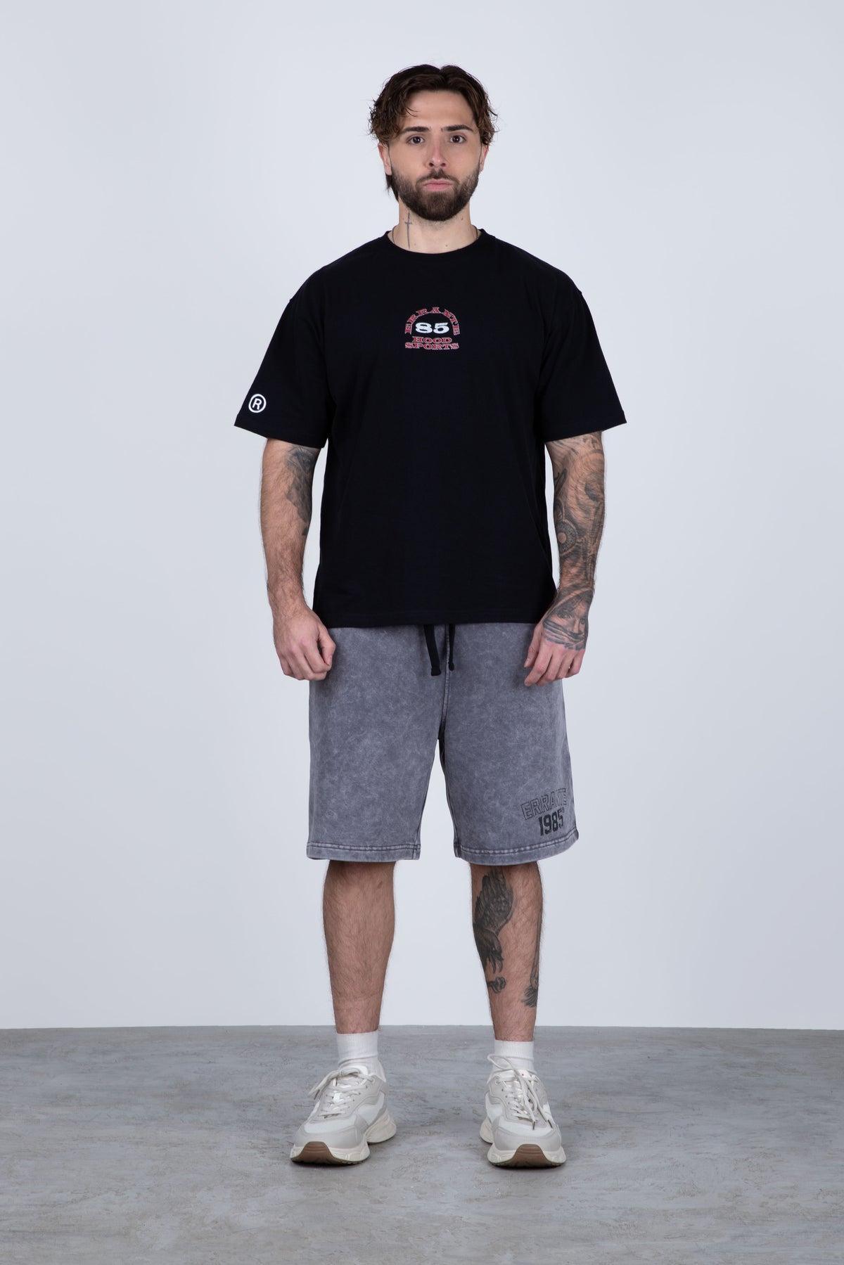 Polera Manga Corta Goldd Negro