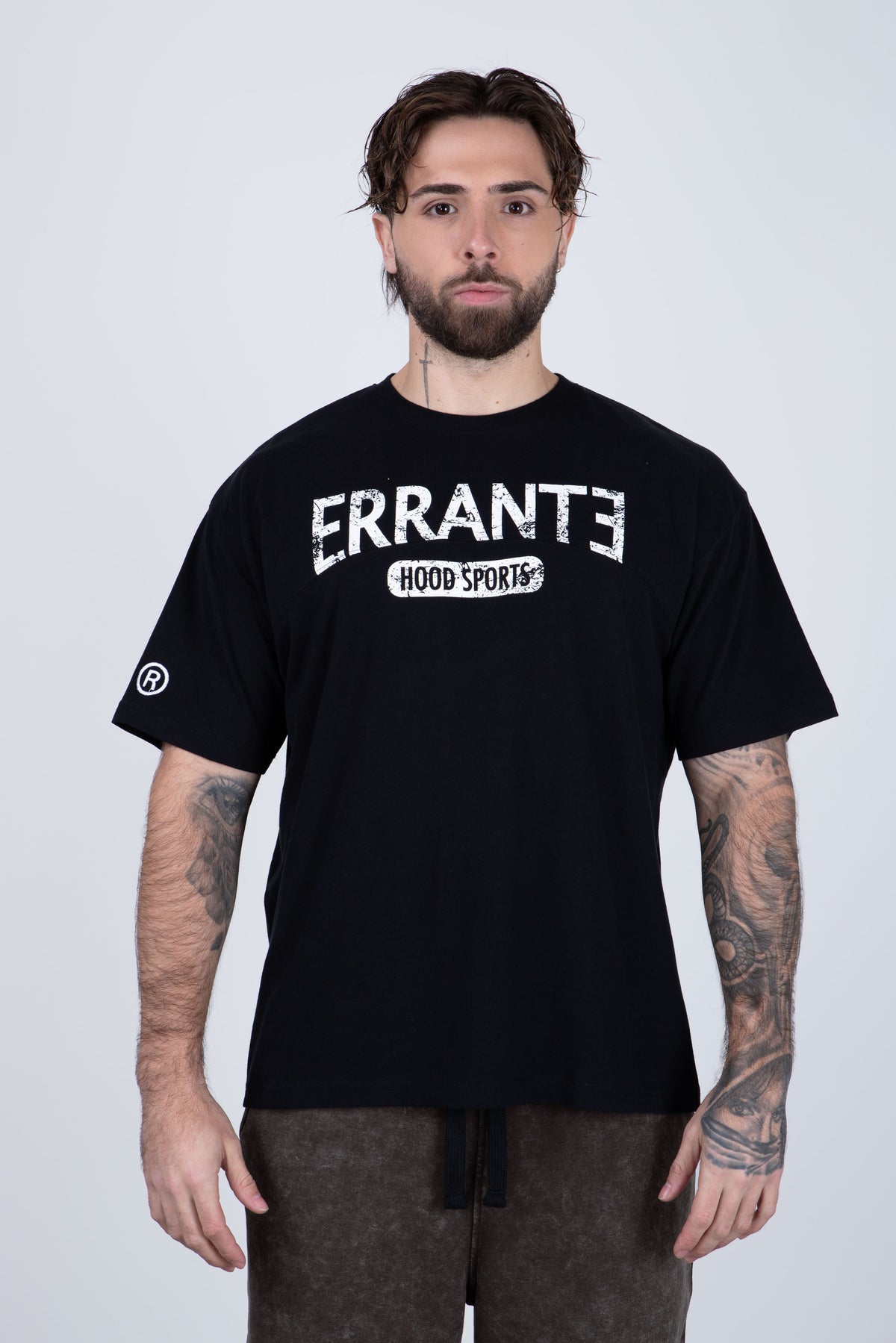 Polera Manga Corta Tempo Negro