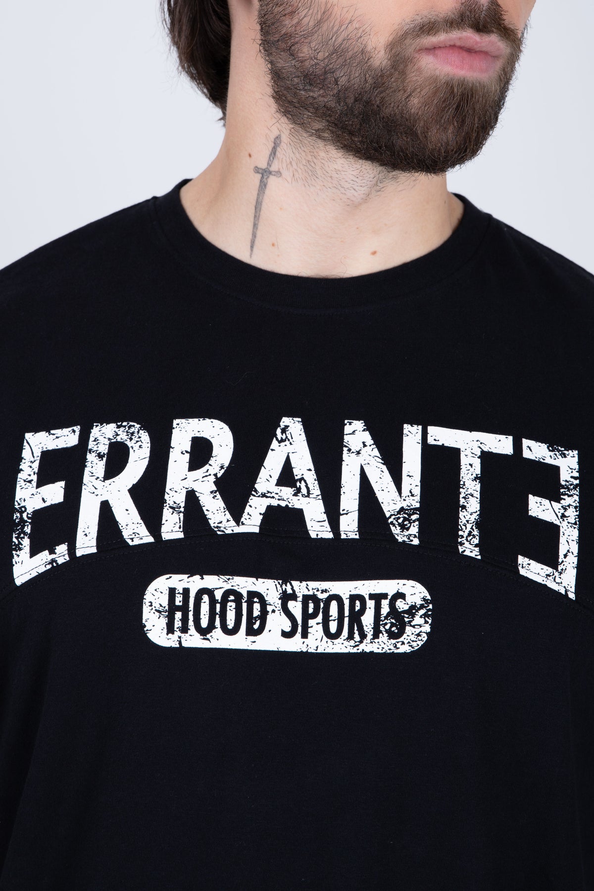 Polera Manga Corta Tempo Negro