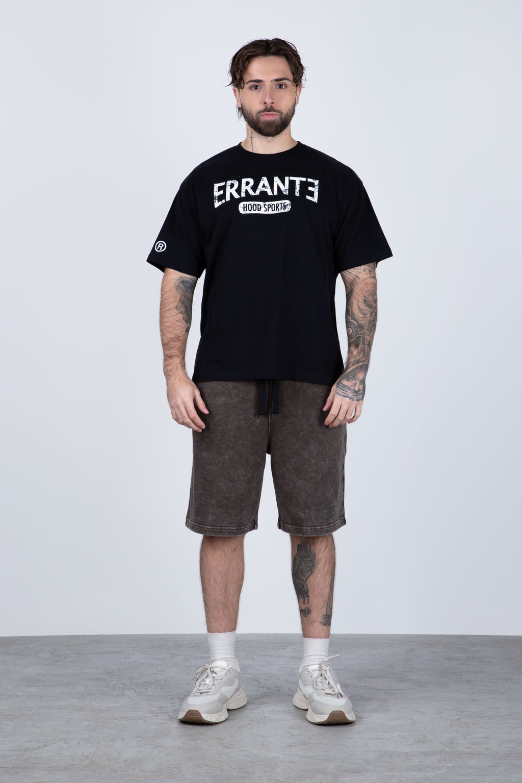 Polera Manga Corta Tempo Negro