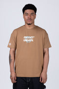 Polera Manga Corta Betterdays Café