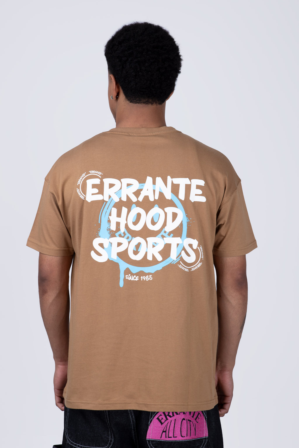 Polera Manga Corta Betterdays Café