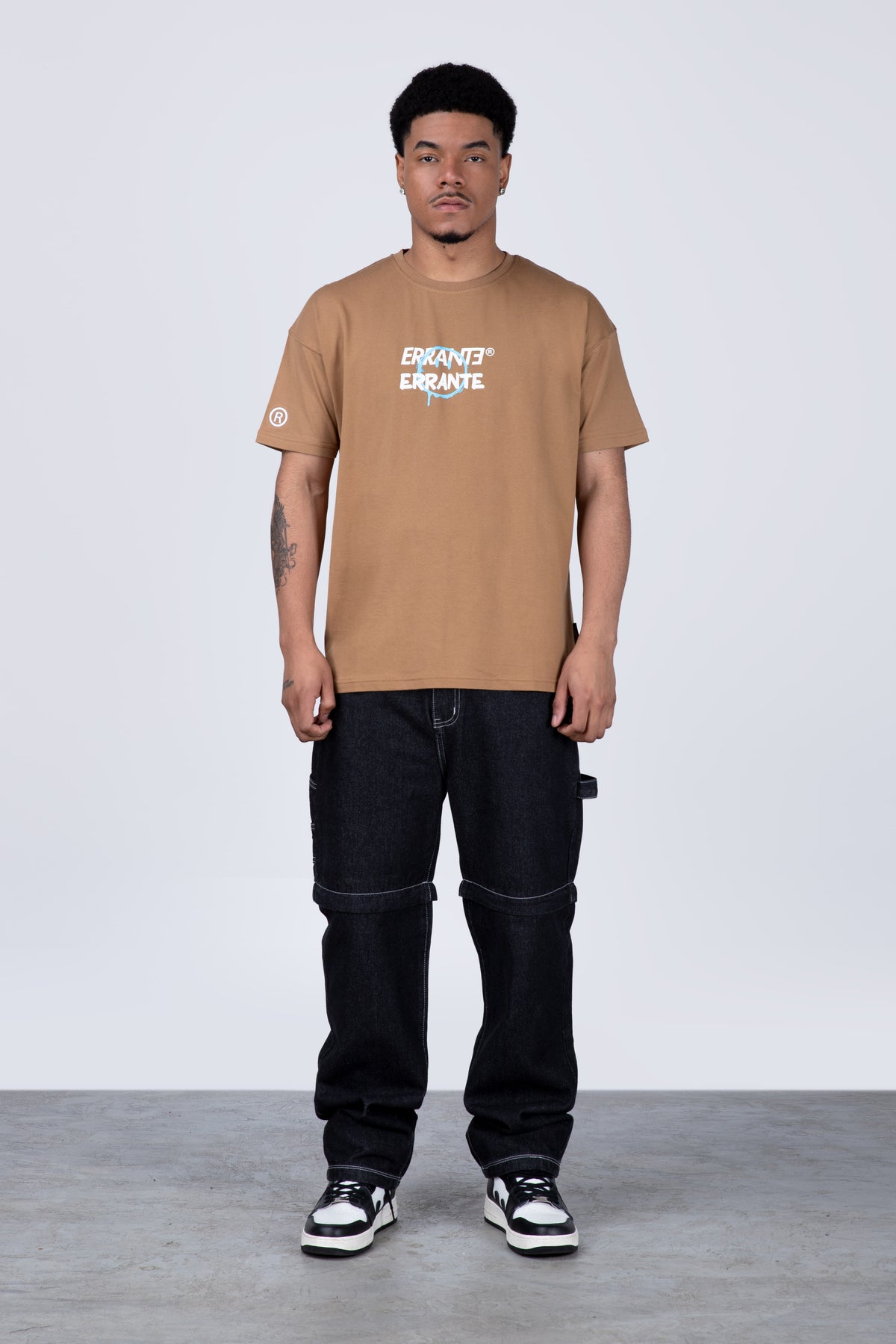 Polera Manga Corta Betterdays Café