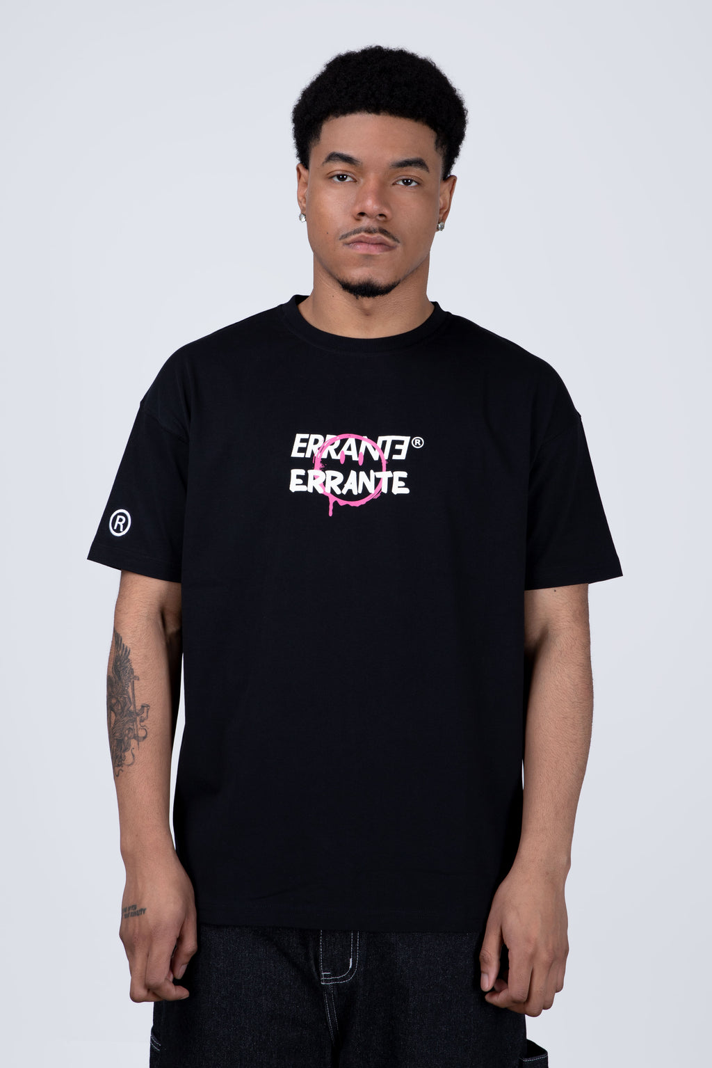 Polera Manga Corta Betterdays Negro