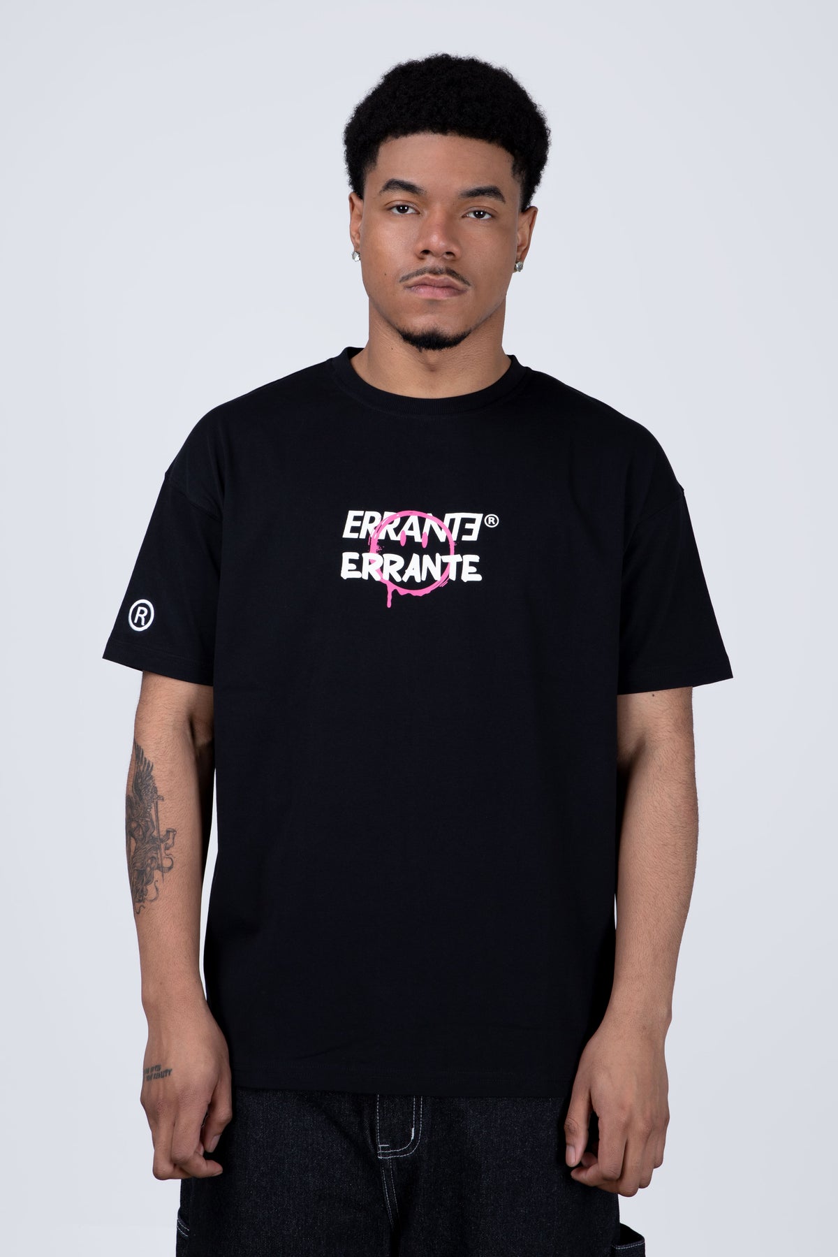Polera Manga Corta Betterdays Negro