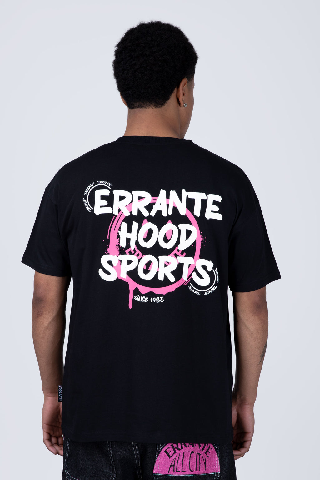 Polera Manga Corta Betterdays Negro