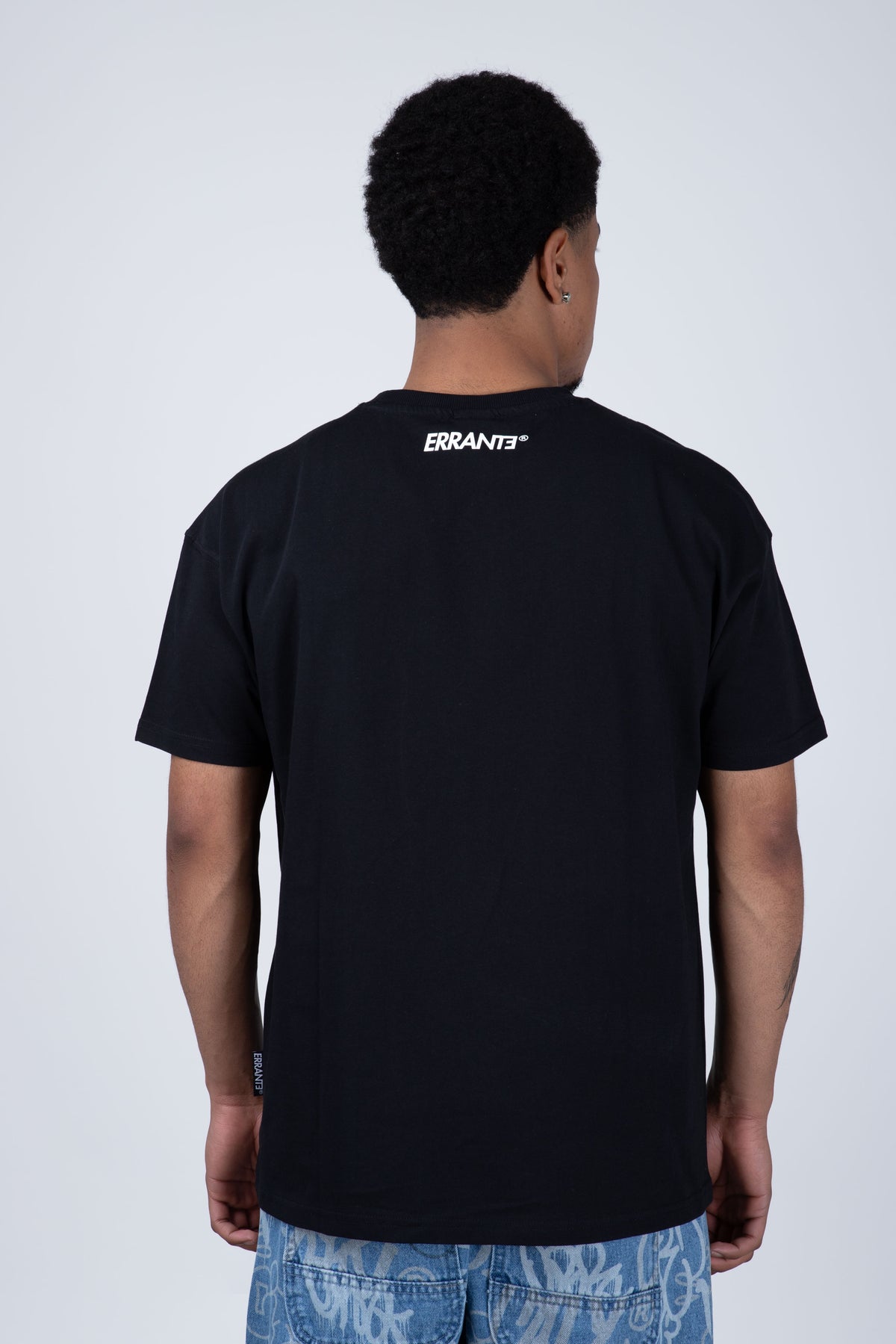 Polera Manga Corta Vandycode Negro