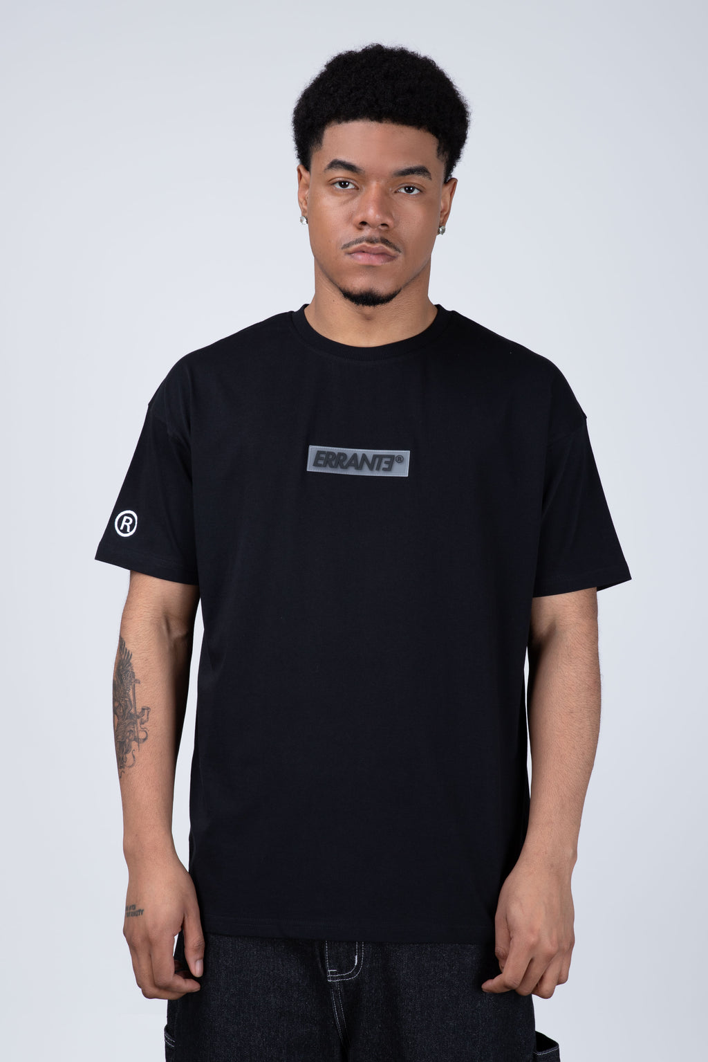 Polera Manga Corta Bare Negro