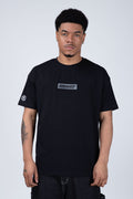 Polera Manga Corta Bare Negro