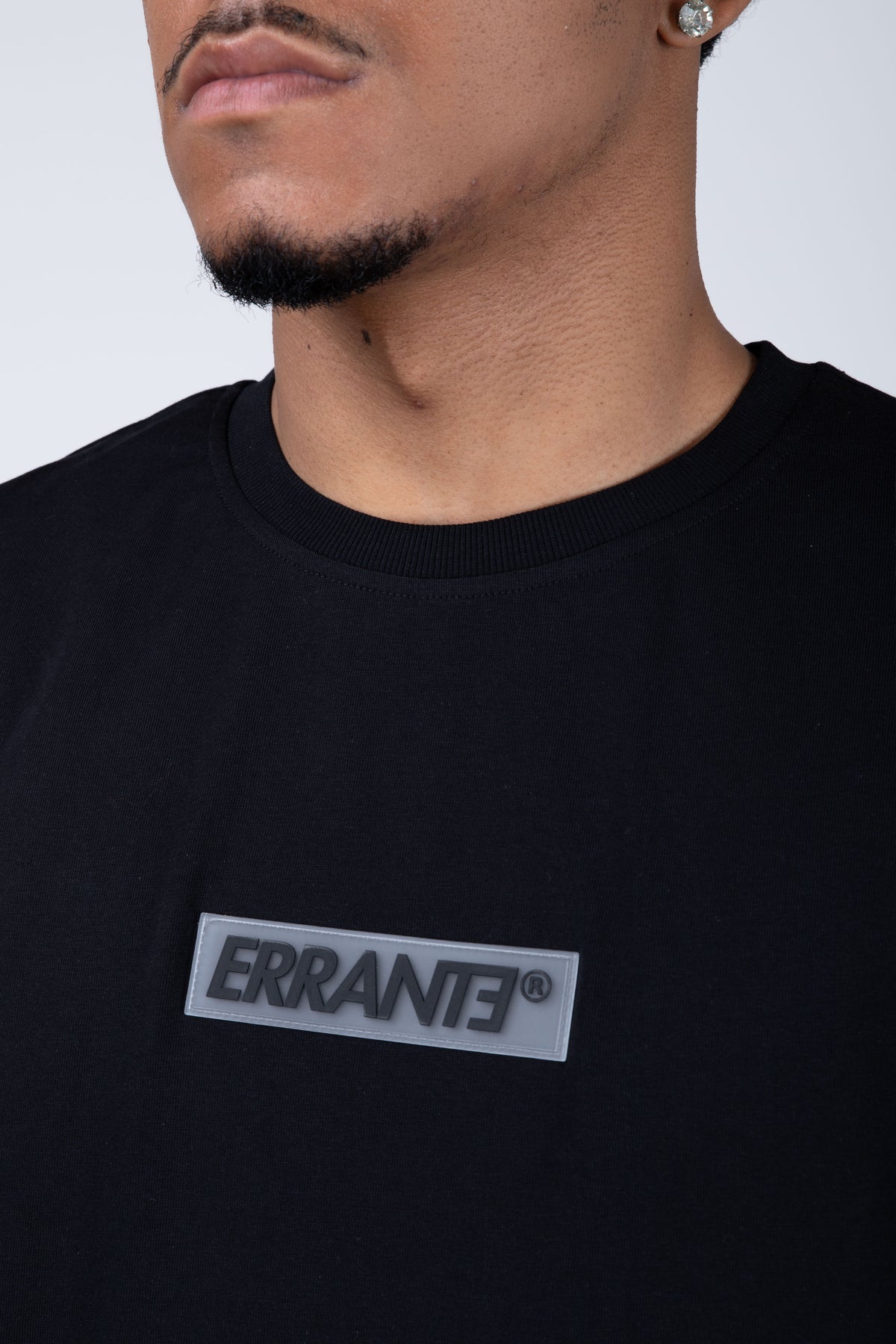Polera Manga Corta Bare Negro