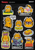 Sticker Garfield Pablo Del Cielo Errante